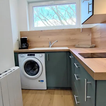 Le Salengro - Cozy Avec Parking Privee Appartamento Roubaix