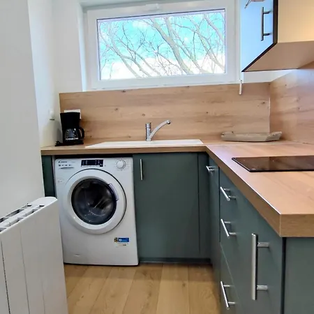 Le Salengro - Cozy Avec Parking Privee Apartment Roubaix