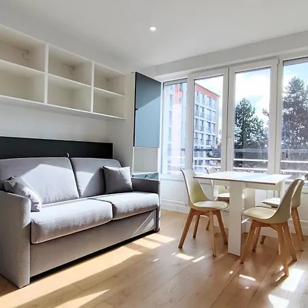 Apartment Le Salengro - Cozy Avec Parking Privee Roubaix